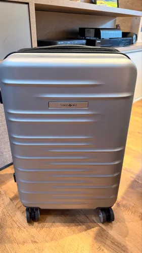 Mala de Bordo Samsonite Original - linha mais top da Marca, Nova Sem Uso
