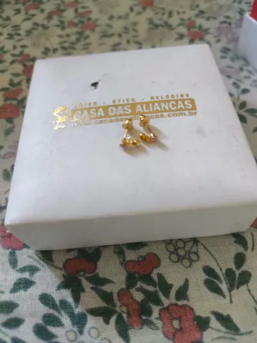 Brincos de ouro