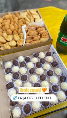 Brigadeiro por encomenda / A partir de 55$