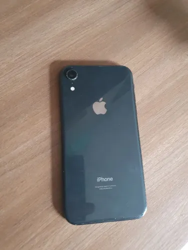 Carcaça original retirado, iphone xr preto