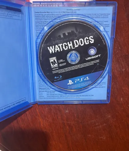 jogo watch dogs ps4 mídia física