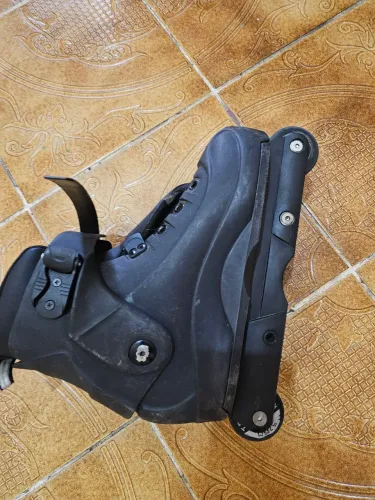 Patins traxart black x tamanho 39/40