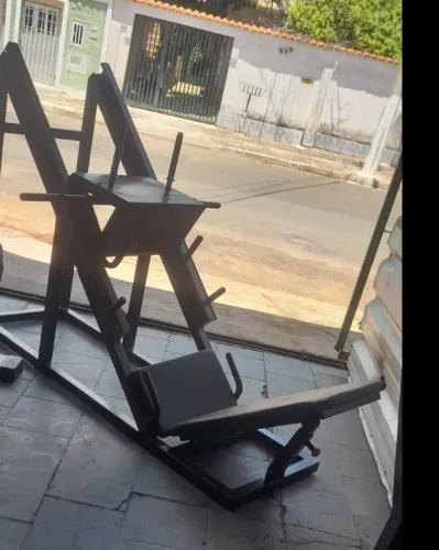 Equipamentos profissionais para academia 