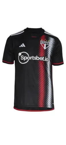 Dois Camisa Adidas São Paulo III 2023 Tam G e Infantil - 14
