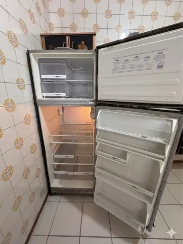 Geladeira duplex