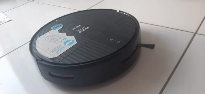 Aspirador Robô Philco PAS22P Mop (Usado - Detalhe na Descrição)