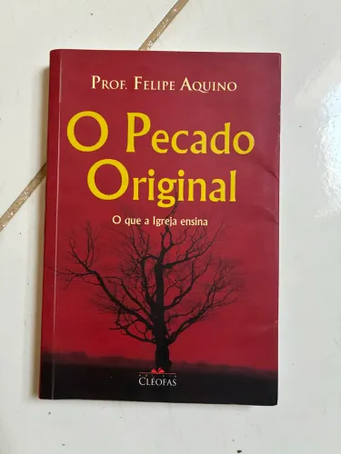 Livro ?o pecado original?