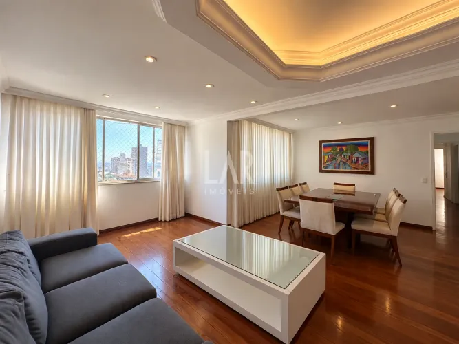 Apartamento para aluguel, 4 quartos, 1 suíte, 2 vagas, Gutierrez - Belo Horizonte/MG