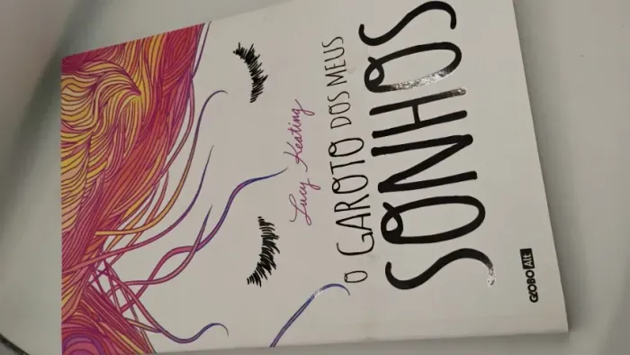 livro o garoto dos meus sonhos lucy keating