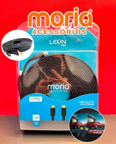 Cabo HDMI para HDMI 4K - 15 Metros de Alta Performance!