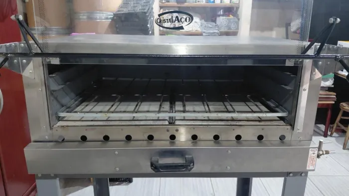 Forno de Pedra a Gás