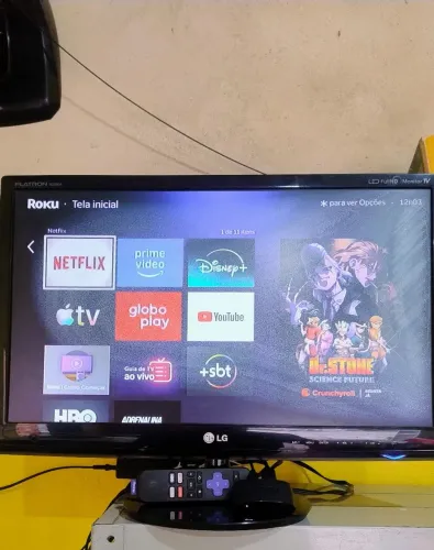 TV LED Full HD & MONITOR 24"