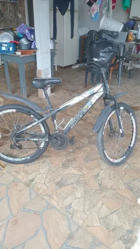 Bicicleta freeride/dirt