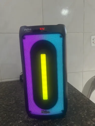 Caixa de som Philco extreme