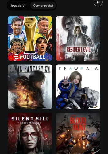 Jogos de PS5 venda troca !