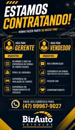 Estamos contratando