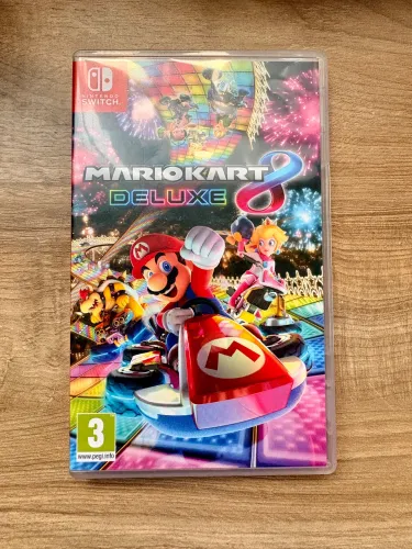 Mario Kart 8 Deluxe Nintendo Switch