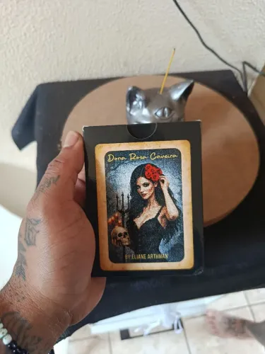 Baralho Cigano Rosa Caveira