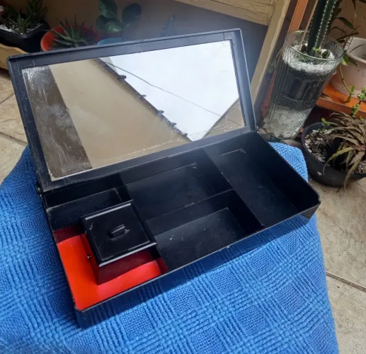 Porta-Joias Antigo Musical Vintage Anos 70/80 - Funcionando Perfeitamente
