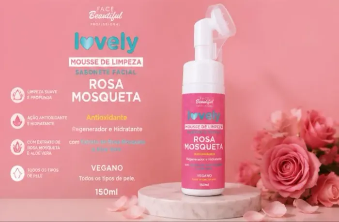 Mousse facial Rosa Mosqueta