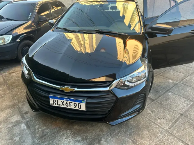 Chevrolet Onix Hatch 1.0 12V Flex Mec. 4P 2021