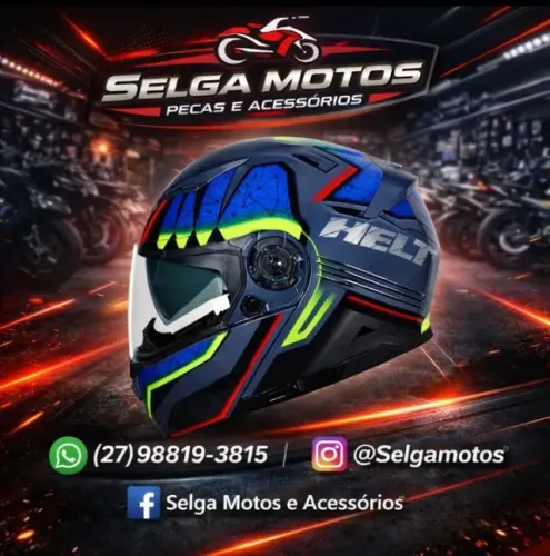  CAPACETES HELT - MODELOS A PARTIR DE R$ 439,00