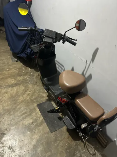 Bike elétrica Ventura 800
