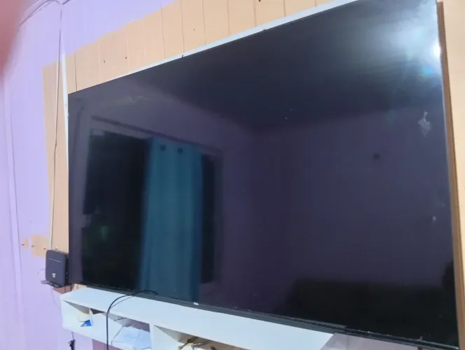 Vendo televisão TCL para retirada de peças 55 polegadas a placa está intaquita.