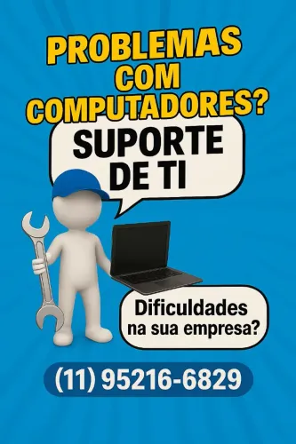 Suporte de Informática 