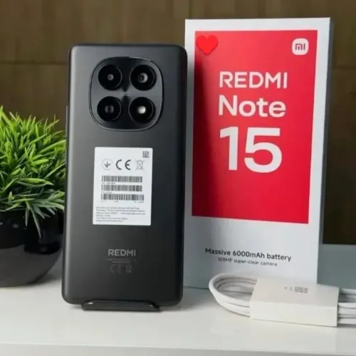 Celular Redmi Note 15 - 256GB