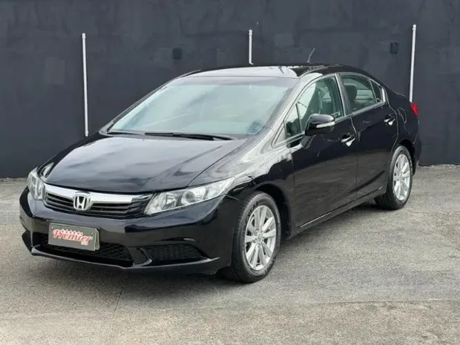 Honda Civic Sed. Lxl/ LXL SE 1.8 Flex 16V Aut. 2013
