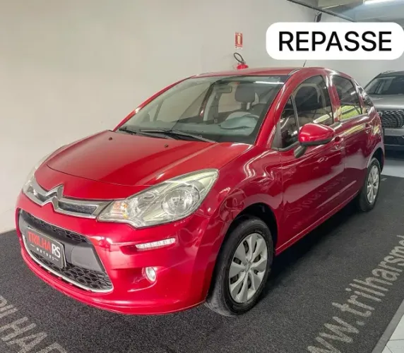Citroen C3 Attraction 1.6 Flex 16V 5P Aut. 2018