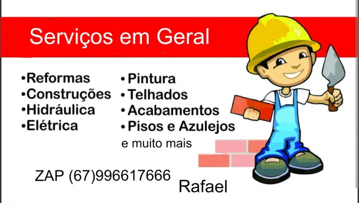 Serviços gerais