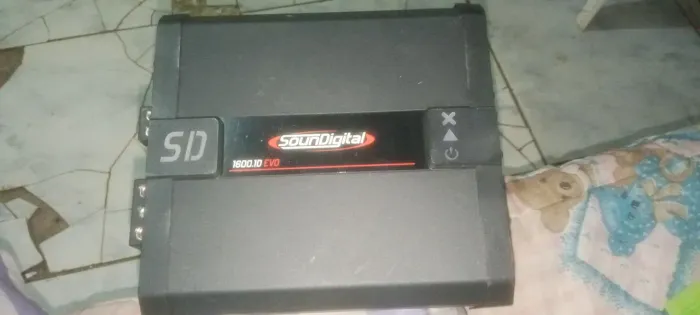 Soundigital 4 hom 1.600 RMS