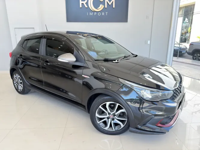 Fiat Argo HGT 1.8 16V Flex Aut. 2018