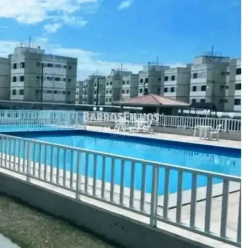 Apartamento à venda no Condomínio Entre Rios Nossa Senhora do Socorro-SE