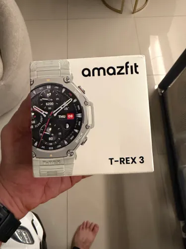 Relógio Amazfit T-Rex 3 A2323 Novo (lacrado) Cinza