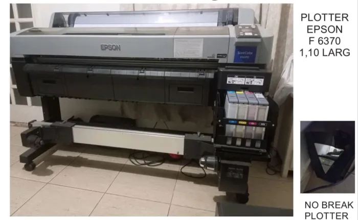 Plotter com no break