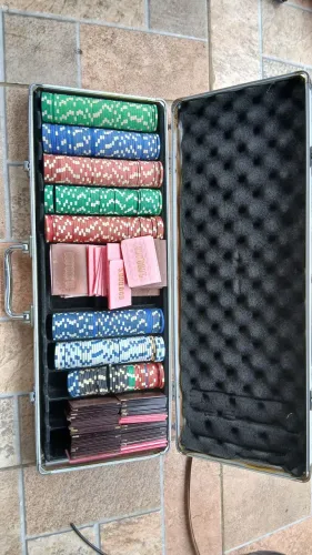 Fichas de poker