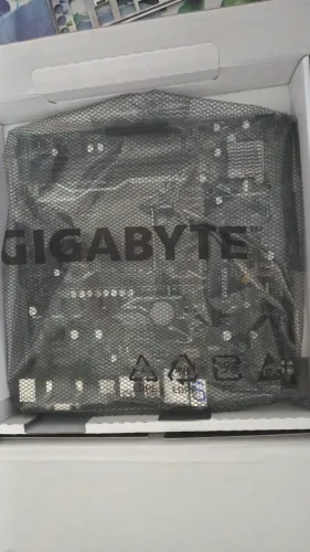 Placa-mãe A320M-K/BR AM4