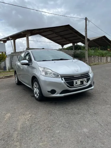 Peugeot 208 Active/active Pack 1.5 Flex 8V 5P 2014