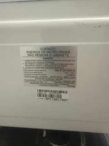 MICROONDAS 21L PANASONIC