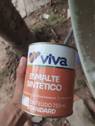 Tinta esmalte sintético