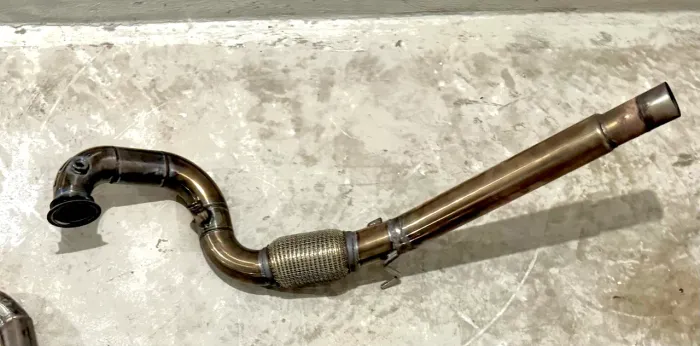 Downpipe Polo GTS (serve em motor 1.4 TSI)