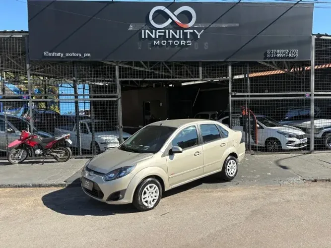 Ford Fiesta Sed. 1.6 8V Flex 4P 2012