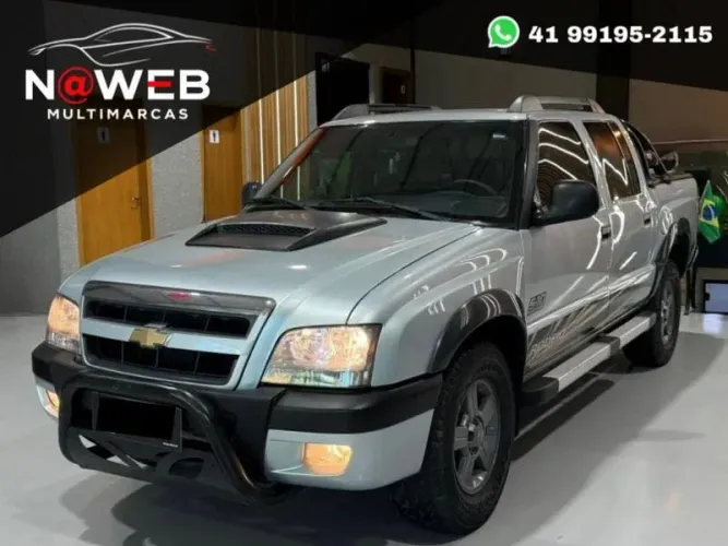 Chevrolet S10 Pick-up Rodeio 2.4 MPFI F.power CD 2011