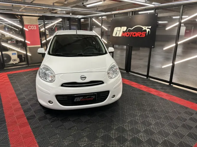 Nissan March S 1.6 16V Flex Fuel 5P 2013
