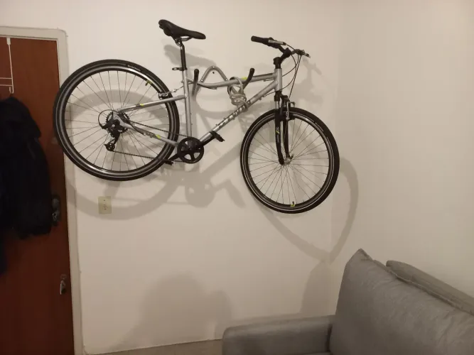 Suporte até duas bicicletas
