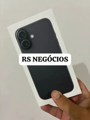 iPhone 16 5G 128gb, Lacrado + NF (Até 12x)