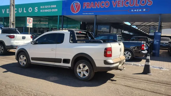 Volkswagen Saveiro Cross 1.6 MI Total Flex 8V CE 2013
